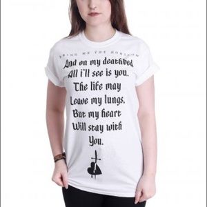 BRING ME THE HORIZON Deathbeds T Shirt